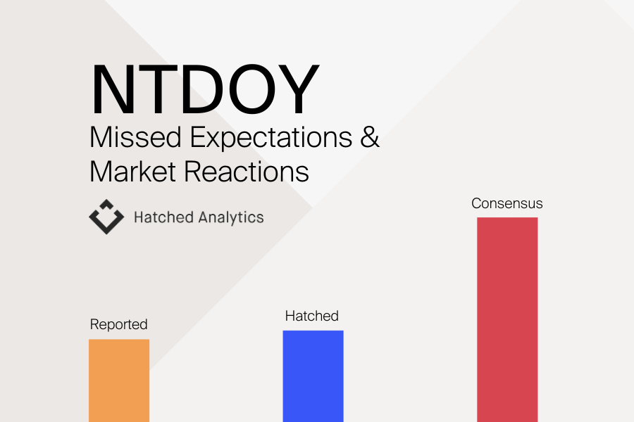 NTDOY Earnings